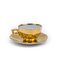 Goldenes Teeservice für 6 Personen, 15er Set 11