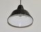 Black Enameled Metal Lamp 10