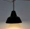 Black Enameled Metal Lamp 5