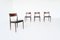 Rosewood Dining Chairs by Cor Bontenbal for Fristho, Netherlands, 1960, Set of 4, Image 7