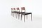 Rosewood Dining Chairs by Cor Bontenbal for Fristho, Netherlands, 1960, Set of 4 3