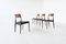 Rosewood Dining Chairs by Cor Bontenbal for Fristho, Netherlands, 1960, Set of 4 6