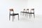 Rosewood Dining Chairs by Cor Bontenbal for Fristho, Netherlands, 1960, Set of 4, Image 6