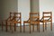 Mid-Century Danish Brutalist Dining Chairs in Pine & Papercord, 1970s, Set of 6 10