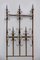 Antique Wrought Iron Trellises, Set of 2, Image 2