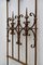 Antique Wrought Iron Trellises, Set of 2 8