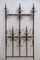 Antique Wrought Iron Trellises, Set of 2 10