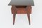 Boomerang Desk in Rosewood from Mobili Barovero Torino, Italy, 1960s, Image 10