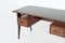 Boomerang Desk in Rosewood from Mobili Barovero Torino, Italy, 1960s, Image 3