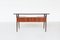 Boomerang Desk in Rosewood from Mobili Barovero Torino, Italy, 1960s 5