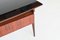 Boomerang Desk in Rosewood from Mobili Barovero Torino, Italy, 1960s, Image 8