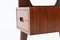 Boomerang Desk in Rosewood from Mobili Barovero Torino, Italy, 1960s 15