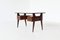 Boomerang Desk in Rosewood from Mobili Barovero Torino, Italy, 1960s 1