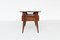 Boomerang Desk in Rosewood from Mobili Barovero Torino, Italy, 1960s 9