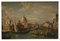 After Canaletto, Venice, Italian Landscape Painting, 2009, Oil on Canvas, Framed, Image 7