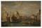 After Canaletto, Venice, Italian Landscape Painting, 2009, Oil on Canvas, Framed, Immagine 7