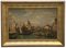 After Canaletto, Venice, Italian Landscape Painting, 2009, Oil on Canvas, Framed 1