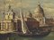 After Canaletto, Venice, Italian Landscape Painting, 2009, Oil on Canvas, Framed 3