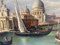 After Canaletto, Venice, Italian Landscape Painting, 2009, Oil on Canvas, Framed 6