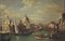 After Canaletto, Venice, Italian Landscape Painting, 2009, Oil on Canvas, Framed 2