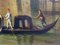 After Canaletto, Venice, Italian Landscape Painting, 2009, Oil on Canvas, Framed 8