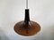 Large Brown Murano Glass Pendant Lamp from Peill & Putzler, Germany, Image 2