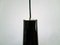 Large Brown Murano Glass Pendant Lamp from Peill & Putzler, Germany 3