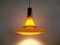 Large Brown Murano Glass Pendant Lamp from Peill & Putzler, Germany 7