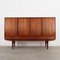 Danish Teak Highboard, 1960s, Image 1