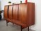 Dänisches Teak Highboard, 1960er 6