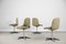 Space Age 232 Office Chairs by Wilhelm Ritz for Wilkhahn, 1970s, Set of 4 6