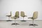 Space Age 232 Office Chairs by Wilhelm Ritz for Wilkhahn, 1970s, Set of 4, Image 6
