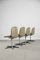 Space Age 232 Office Chairs by Wilhelm Ritz for Wilkhahn, 1970s, Set of 4 7