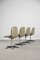 Space Age 232 Office Chairs by Wilhelm Ritz for Wilkhahn, 1970s, Set of 4, Image 7