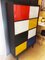 Multicolored Bookcase by Didier Rozaffy 2