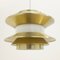 Mid-Century Labelled Trava Ceiling or Pendant Lamp by Carl Thore for Granhaga, Sweden, 1970s 1