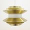 Mid-Century Labelled Trava Ceiling or Pendant Lamp by Carl Thore for Granhaga, Sweden, 1970s 2