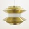 Mid-Century Labelled Trava Ceiling or Pendant Lamp by Carl Thore for Granhaga, Sweden, 1970s, Image 2