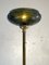 Bronze and Bohemian Glass Lamp from Pallme & Koenig, 1900s 3