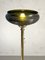 Bronze and Bohemian Glass Lamp from Pallme & Koenig, 1900s 7