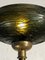 Lámpara de bronce y vidrio bohemio de Pallme & Koenig, década de 1900, Imagen 11