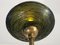 Bronze and Bohemian Glass Lamp from Pallme & Koenig, 1900s, Image 5