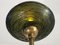 Lampada in bronzo e vetro di Boemia di Pallme & Koenig, inizio XX secolo, Immagine 5