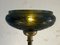Lampe aus Bronze & böhmischem Glas von Pallme & Koenig, 1900er 4