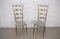 Mid-Century Italian Brass Chairs, 1950s., Set of 2, Image 1