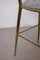 Mid-Century Italian Brass Chairs, 1950s., Set of 2, Image 12