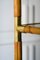 Bamboo Bookcase with Brass Details 3