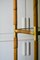 Bamboo Bookcase with Brass Details 2