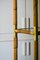 Bamboo Bookcase with Brass Details, Image 2