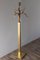 Vintage Gold Metal Floor Lamp, 1970s 8